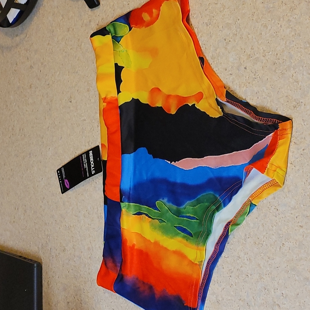 Rebdolls high waist swim suit